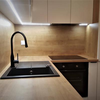 Kameralna kuchnia w bloku